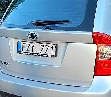 İkinci el  Kia Carens 