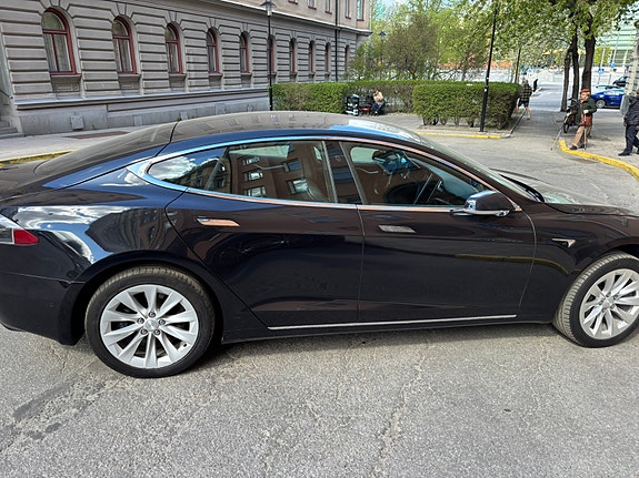 Brugt Tesla Model S electro