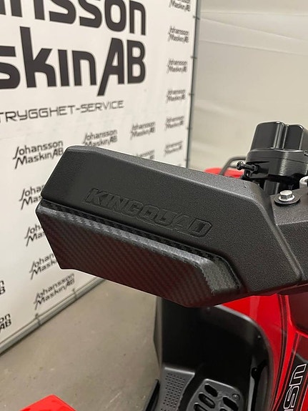Suzuki KingQuad LT-A750XP Röd, MED USHI PAKET 9 of 10