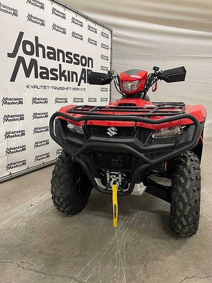Suzuki KingQuad LT-A750XP Röd, MED USHI PAKET 8 of 10