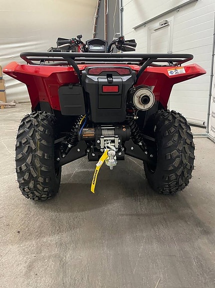 Suzuki KingQuad LT-A750XP Röd, MED USHI PAKET 5 of 10