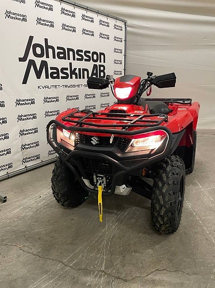 Suzuki KingQuad LT-A750XP Röd, MED USHI PAKET 10 of 10