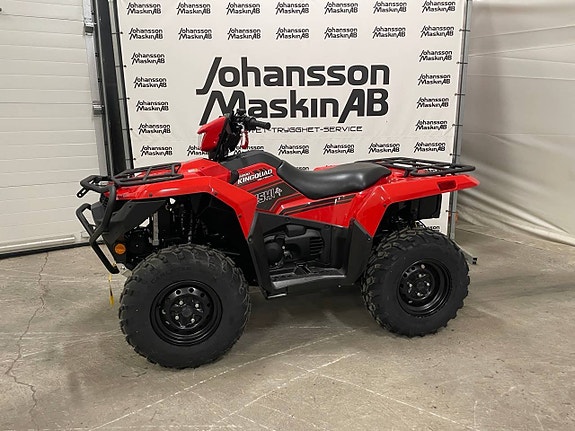 Suzuki KingQuad LT-A750XP Röd, MED USHI PAKET 2 of 10