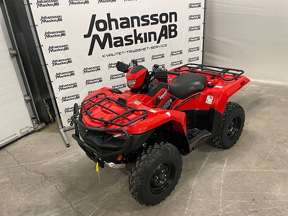 Suzuki KingQuad LT-A750XP Röd, MED USHI PAKET 4 of 10