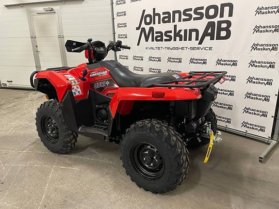 Suzuki KingQuad LT-A750XP Röd, MED USHI PAKET 3 of 10