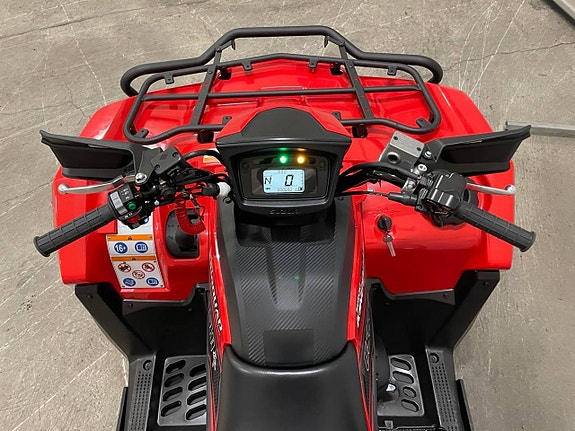 Suzuki KingQuad LT-A750XP Röd, MED USHI PAKET 6 of 10