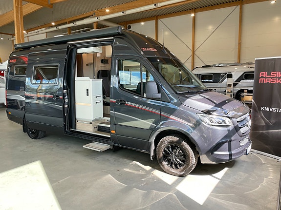 Kabe Van 690 LB / ALDE / 190hk / Solcell / bakhjulsdrift / Automat / MB