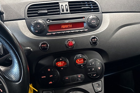 Abarth 595C 29 of 30
