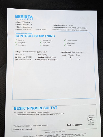 Nissan Qashqai 10 of 10