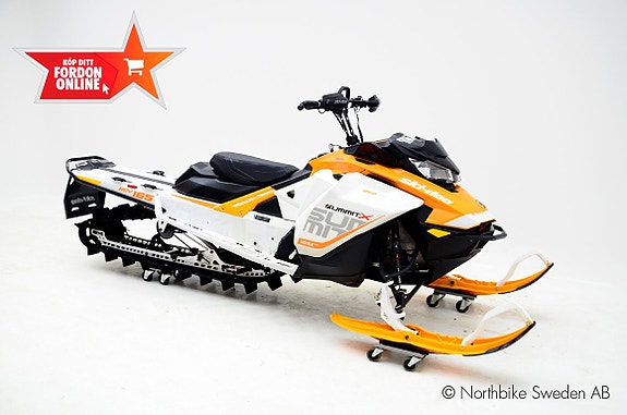 Ski-Doo Summit X 850 165" *Elstart 2 of 9