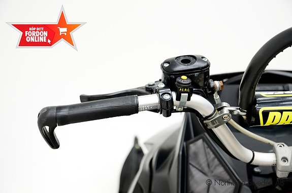 Polaris 800 PRO RMK 155 *Hemleverans 9 of 12