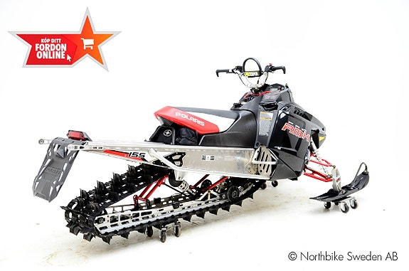 Polaris 800 PRO RMK 155 *Hemleverans 3 of 12