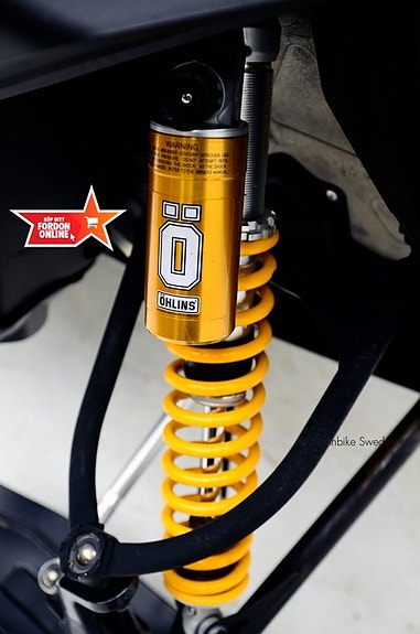 Ski-Doo Summit X 850 154" *Öhlins 6 of 14