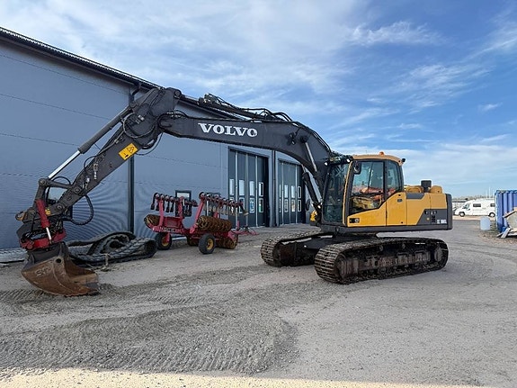 Volvo EC 180 D Rototilt C-Smörj Värmare