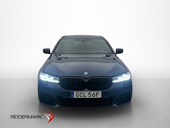 BMW 545e 2 of 5