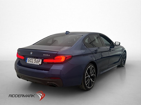 BMW 545e 8 of 30