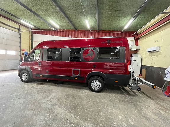 VANTourer 630 Activ / 2xAC / Långbädd