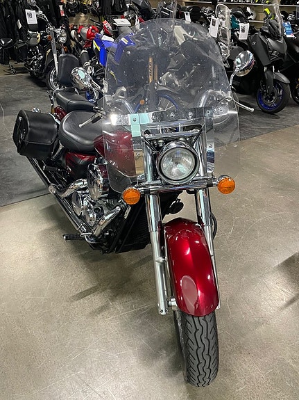 Honda 750 SHADOW A2 låg mil honda shadow 750 vt750 3 of 5