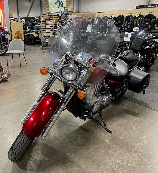 Honda 750 SHADOW A2 låg mil honda shadow 750 vt750 5 of 5