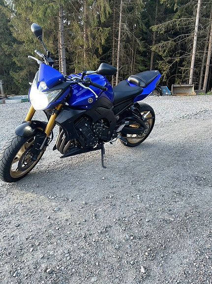 Yamaha Fz8-n 3 of 3
