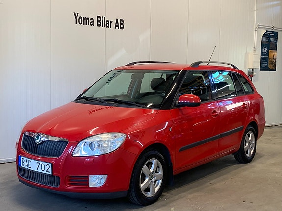 Brukt Škoda Fabia 1.4