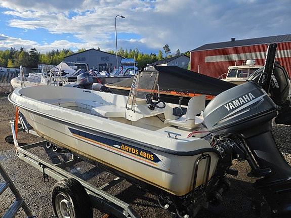 Ryds 480 S med Yamaha 40 HK