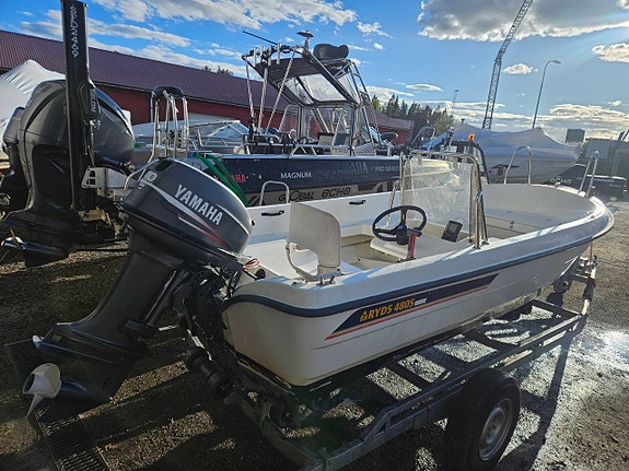 Ryds 480 S med Yamaha 40 HK 2 of 9