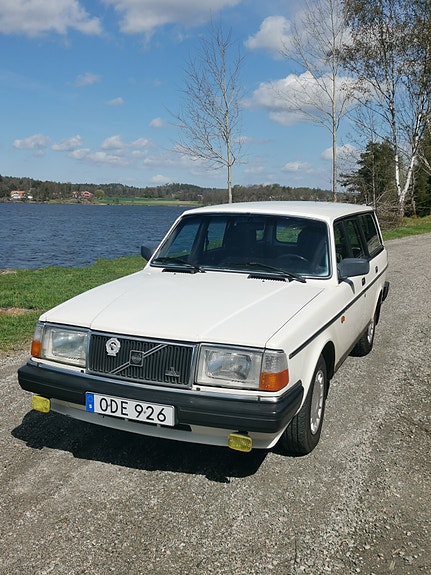 İkinci el  Volvo 240 2.3
