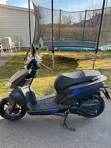 Keeway Hurricane 4 of 4