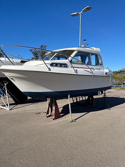 Bella 703 2007 Yanmar diesel 40 hk 5 of 10