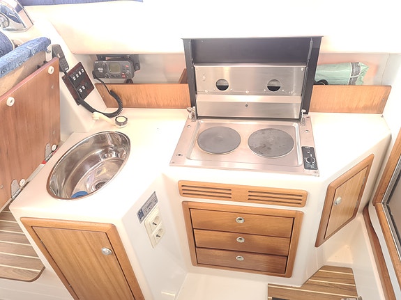 Bella 703 2007 Yanmar diesel 40 hk 9 of 10