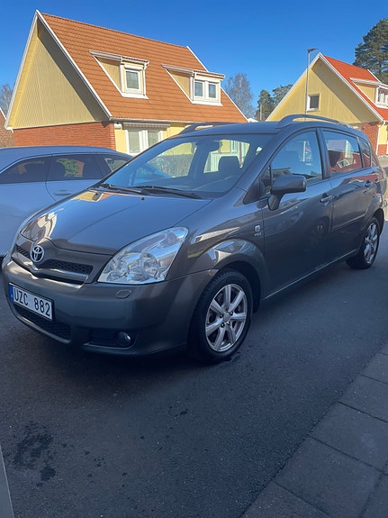 İkinci el  Toyota Corolla Verso 1.8