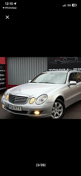 Mercedes-Benz E200 5 of 5