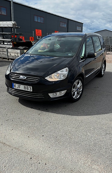 İkinci el  Ford Galaxy 
