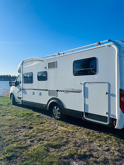 Adria Matrix 687 SL Supreme Långbädd, Taksäng 3 of 5