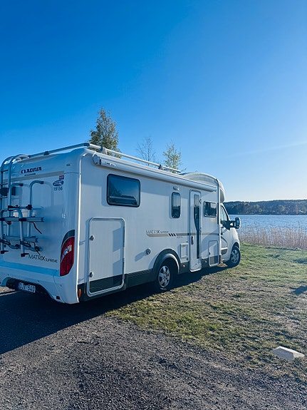 Adria Matrix 687 SL Supreme Långbädd, Taksäng 2 of 5