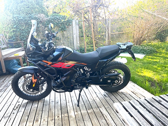 KTM 790 Adventure techpack 4 of 12
