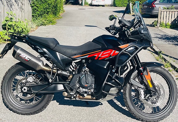 KTM 790 Adventure techpack 2 of 12