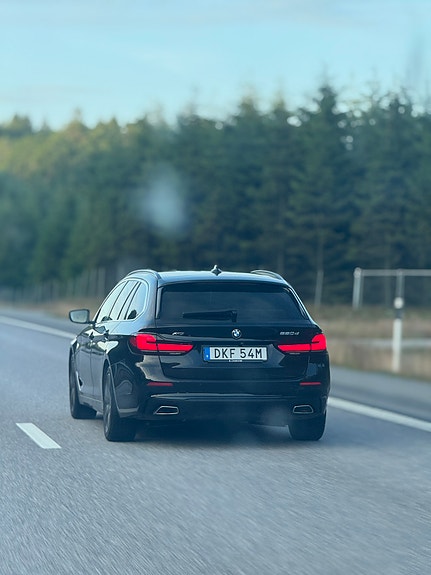 BMW 520d 10 of 10