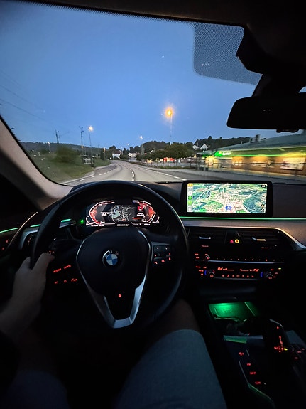 BMW 520d 8 of 10