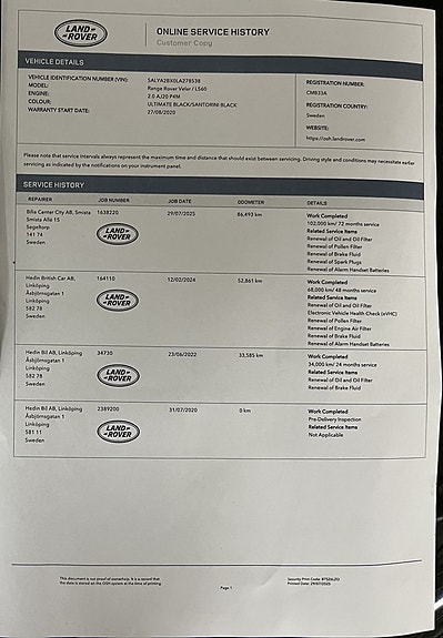 Land Rover Range Rover Velar 18 of 19