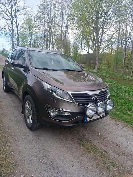 Brugt Kia Sportage 