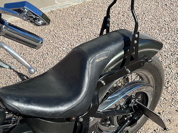 Harley-Davidson Fsxtc ( Bokad ) Sissy / gött stuk / Besiktigad 9 of 12