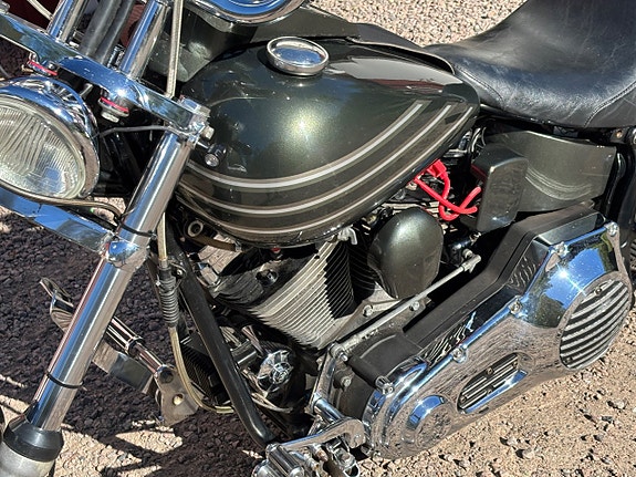 Harley-Davidson Fsxtc ( Bokad ) Sissy / gött stuk / Besiktigad 6 of 12