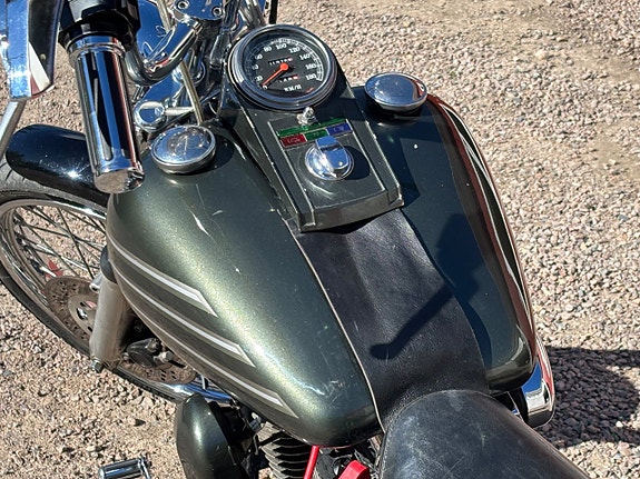 Harley-Davidson Fsxtc ( Bokad ) Sissy / gött stuk / Besiktigad 8 of 12