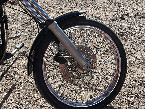 Harley-Davidson Fsxtc Sissy / gött stuk / Besiktigad 5 of 5