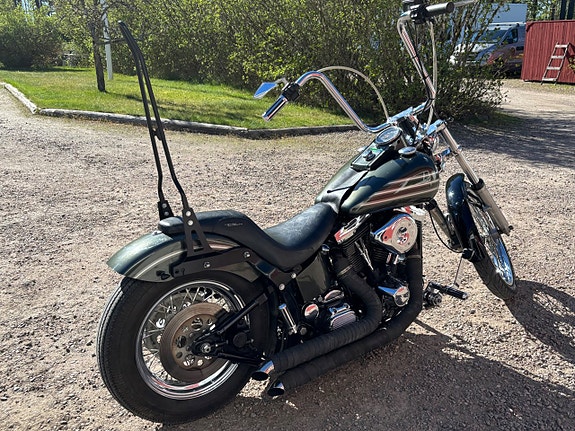 Harley-Davidson Fsxtc Sissy / gött stuk / Besiktigad 2 of 5