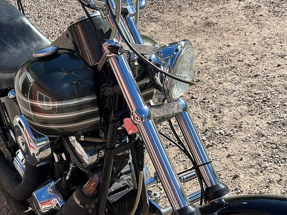 Harley-Davidson Fsxtc ( Bokad ) Sissy / gött stuk / Besiktigad 7 of 12