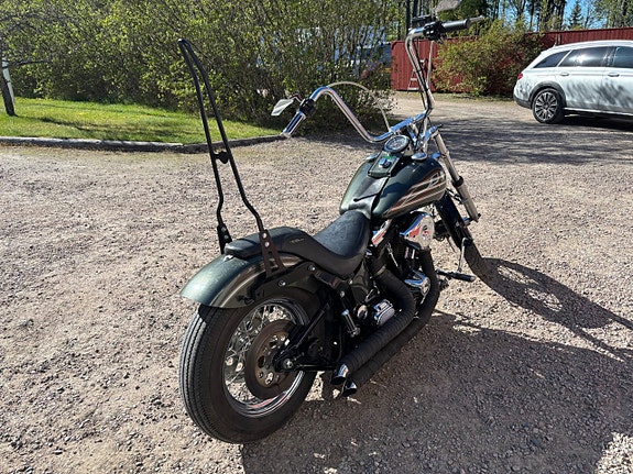 Harley-Davidson Fsxtc ( Bokad ) Sissy / gött stuk / Besiktigad 12 of 12