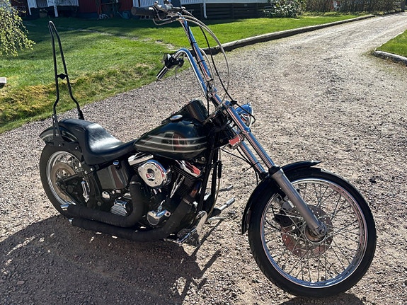 Harley-Davidson Fsxtc Sissy / gött stuk / Besiktigad 3 of 5